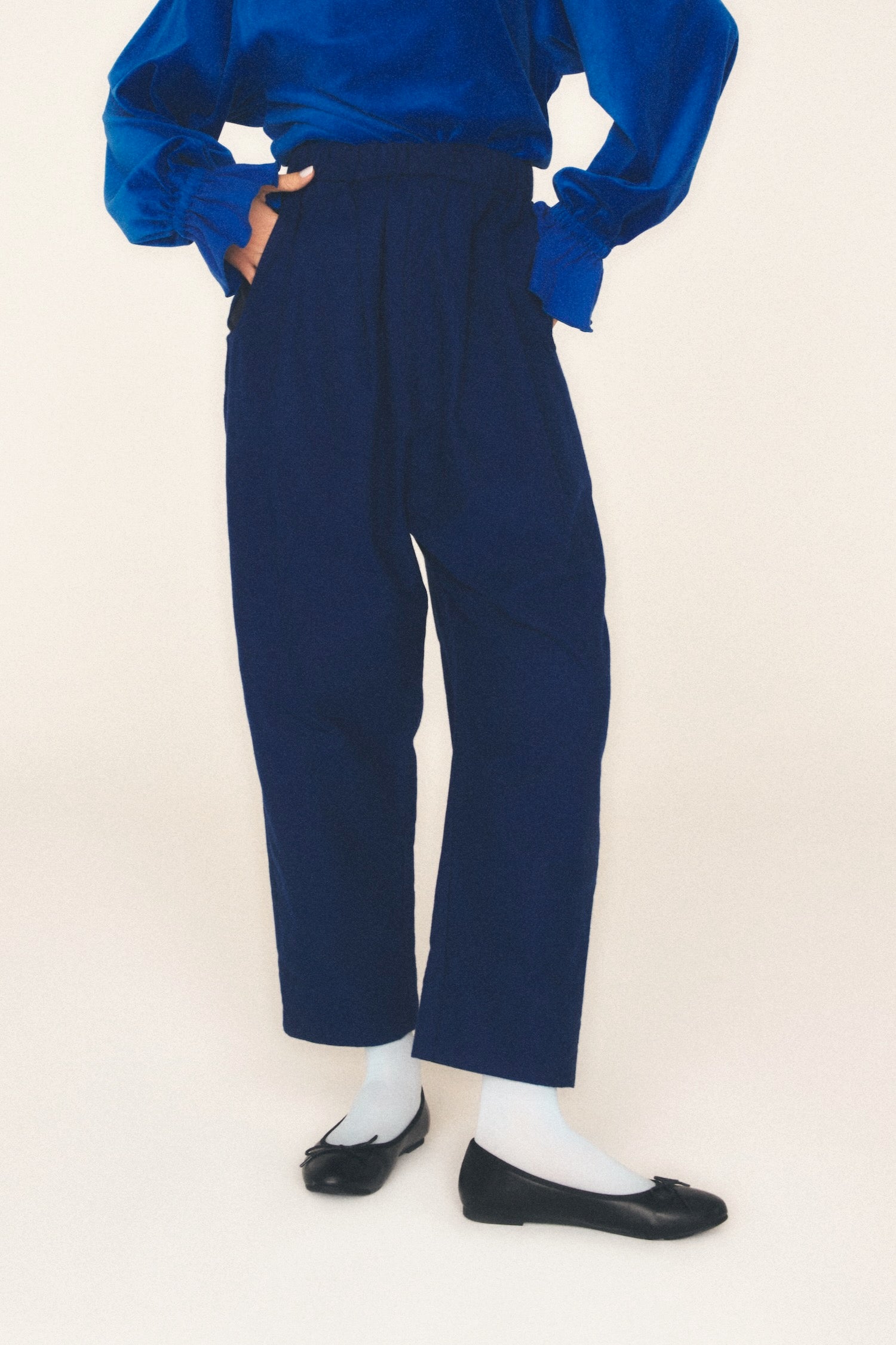 TIDERLOIN ダック　パンツ S ダークブルー TIDERLOIN ダック パンツ S ダークブルー デニム ストレート 5ポケット