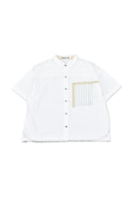 画像をギャラリービューアに読み込む, フレームシャツ_white
