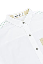 画像をギャラリービューアに読み込む, フレームシャツ_white
