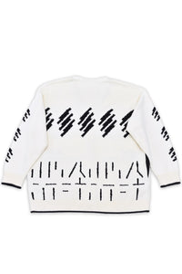 エレクトリックカーディガン_ivory