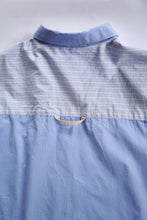 画像をギャラリービューアに読み込む, フレームシャツ_blue
