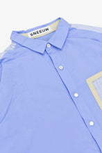 画像をギャラリービューアに読み込む, フレームシャツ_blue
