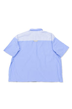 画像をギャラリービューアに読み込む, フレームシャツ_blue
