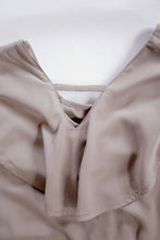 画像をギャラリービューアに読み込む, ツイストカラーオールインワン_greige
