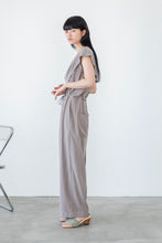 画像をギャラリービューアに読み込む, ツイストカラーオールインワン_greige
