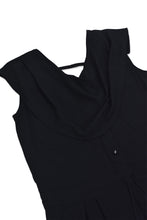 画像をギャラリービューアに読み込む, ツイストカラーオールインワン_black
