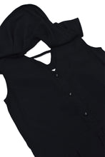 画像をギャラリービューアに読み込む, ツイストカラーオールインワン_black
