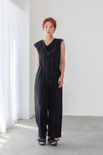 画像をギャラリービューアに読み込む, ツイストカラーオールインワン_black
