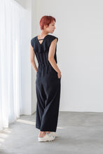 画像をギャラリービューアに読み込む, ツイストカラーオールインワン_black
