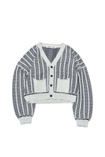 画像をギャラリービューアに読み込む, ウィンドウカーディガン_grey
