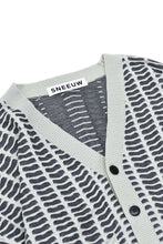 画像をギャラリービューアに読み込む, ウィンドウカーディガン_grey
