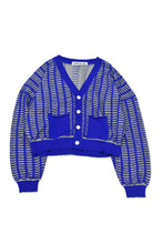 画像をギャラリービューアに読み込む, ウィンドウカーディガン_blue
