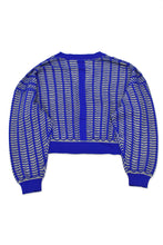 画像をギャラリービューアに読み込む, ウィンドウカーディガン_blue
