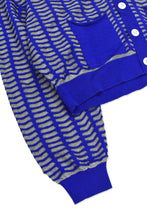 画像をギャラリービューアに読み込む, ウィンドウカーディガン_blue
