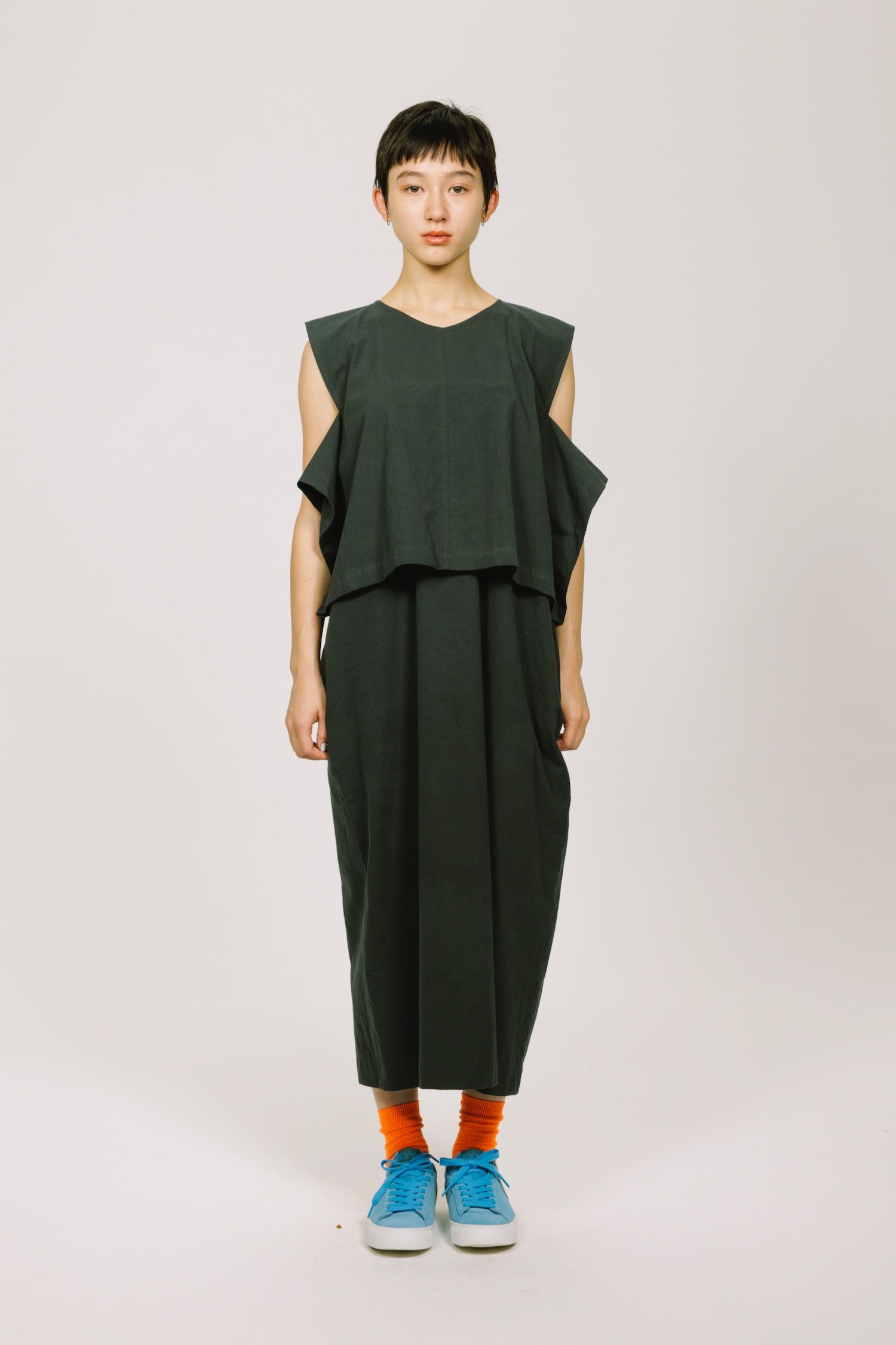 sneeuw（スニュウ）の「スクエアワンピース（ワンピース）」 - WEAR