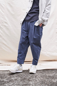 タックドローパンツ_navy