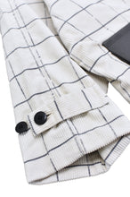 画像をギャラリービューアに読み込む, デンセンコーデュロイコート_ivory
