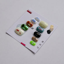 画像をギャラリービューアに読み込む, つめをぬるひと　迂回路
