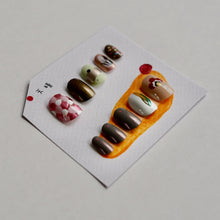 画像をギャラリービューアに読み込む, つめをぬるひと　天晴
