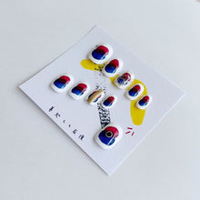 画像をギャラリービューアに読み込む, つめをぬるひと　善処して反復
