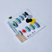 画像をギャラリービューアに読み込む, つめをぬるひと　静寂の解放
