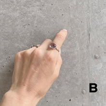 画像をギャラリービューアに読み込む, tiinei /アミュレットストーンリング1
