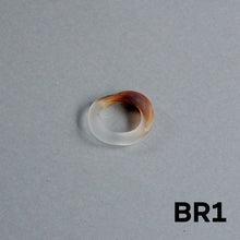 画像をギャラリービューアに読み込む, kuuma 　frosted glassリング
