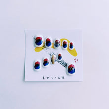 画像をギャラリービューアに読み込む, つめをぬるひと　善処して反復
