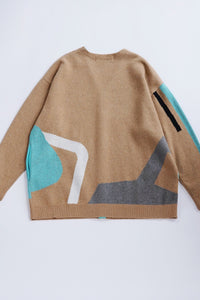 キッサカーディガン_beige