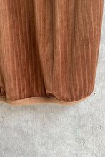 画像をギャラリービューアに読み込む, ベロアタックドロースカート_brown【limted item】
