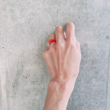 画像をギャラリービューアに読み込む, kuuma 　frosted glassリング
