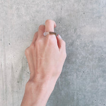 画像をギャラリービューアに読み込む, kuuma 　frosted glassリング
