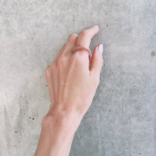 画像をギャラリービューアに読み込む, kuuma 　frosted glassリング
