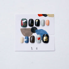 画像をギャラリービューアに読み込む, つめをぬるひと　意匠 _2025秋冬
