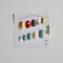 画像をギャラリービューアに読み込む, つめをぬるひと　対峙2026
