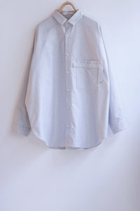 カップポケットシャツ_grey