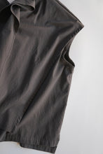 画像をギャラリービューアに読み込む, フォルデッドカラープルオーバー_charcoal grey
