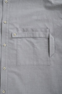 カップポケットシャツ_grey
