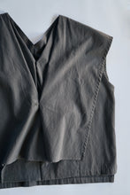 画像をギャラリービューアに読み込む, フォルデッドカラープルオーバー_charcoal grey
