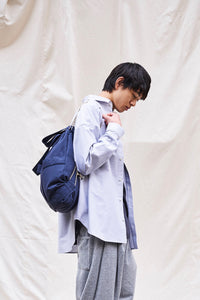 カップポケットシャツ_grey