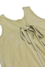 画像をギャラリービューアに読み込む, レースアップワンピース_beige
