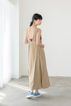 画像をギャラリービューアに読み込む, レースアップワンピース_beige
