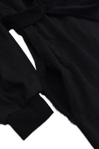 ダイヤルワンピース_black