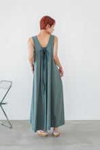 画像をギャラリービューアに読み込む, レースアップワンピース_beige
