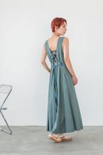 画像をギャラリービューアに読み込む, レースアップワンピース_beige
