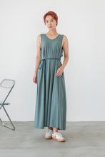 画像をギャラリービューアに読み込む, レースアップワンピース_beige
