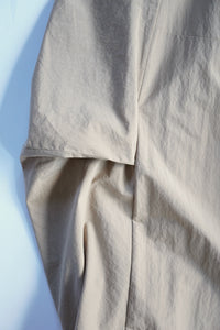 コクーンワンピース_beige
