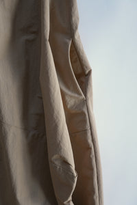 コクーンワンピース_beige