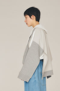 ポストプルオーバー_grey