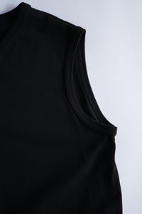 コクーンワンピース_black